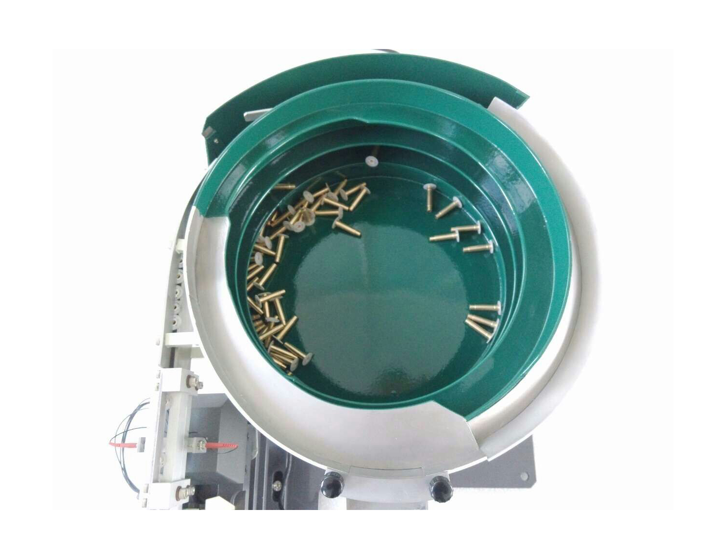 VIBRATION BOWL PART FEEDER